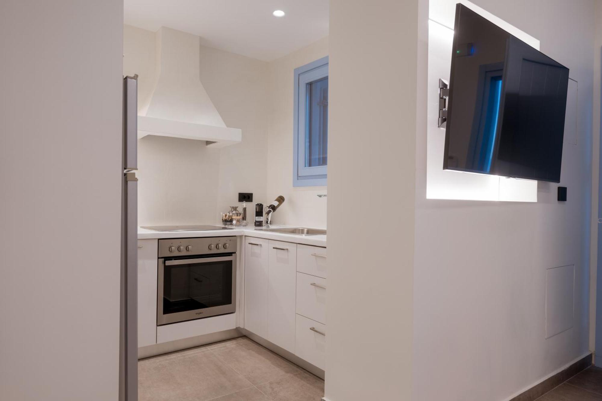 Ferienwohnung Aneliz Paros Exterior foto