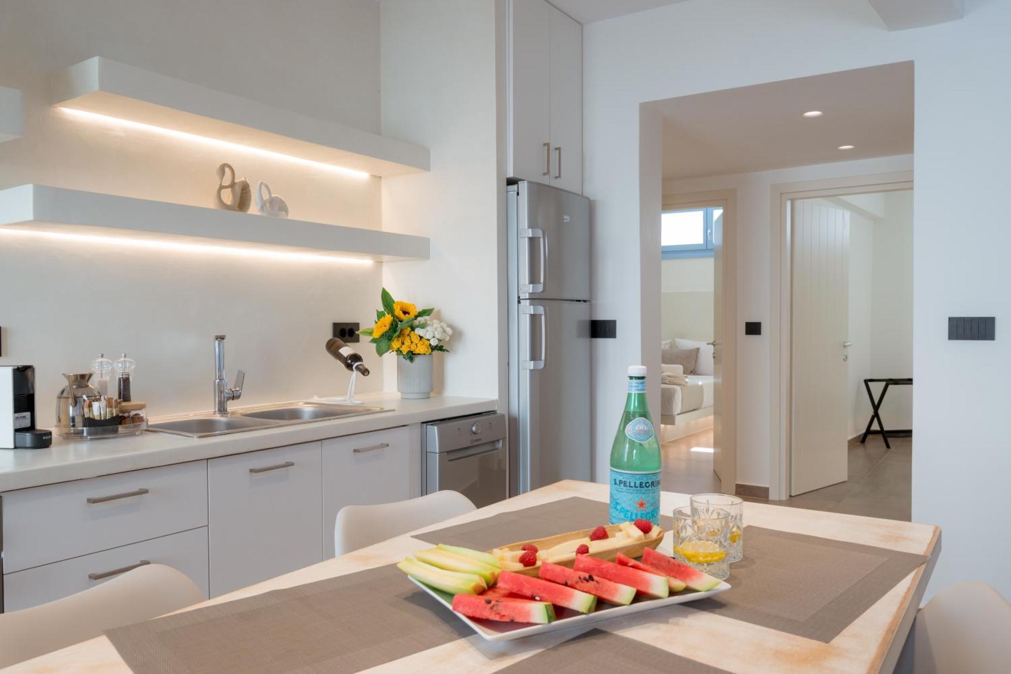 Ferienwohnung Aneliz Paros Exterior foto