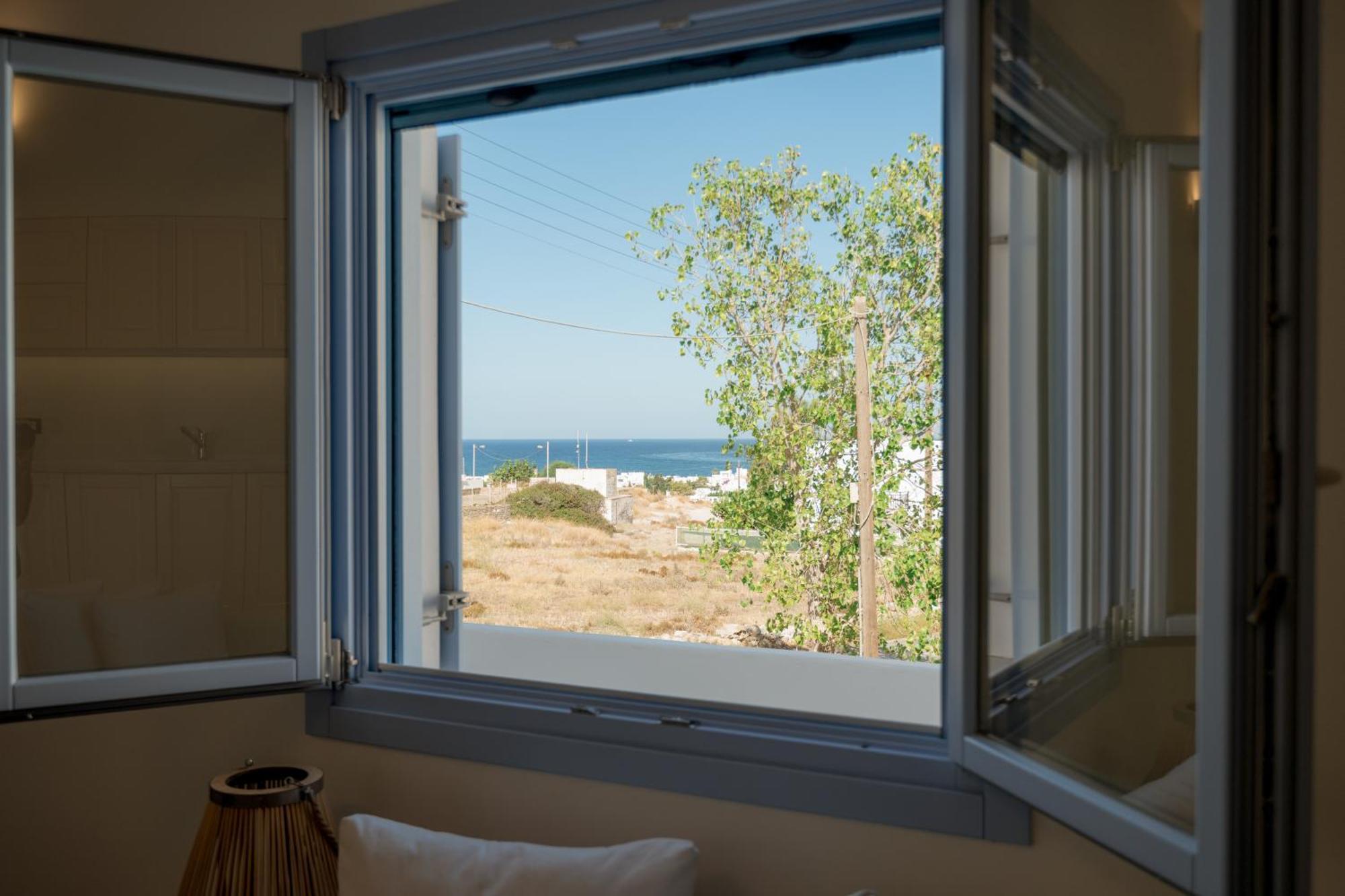 Ferienwohnung Aneliz Paros Exterior foto