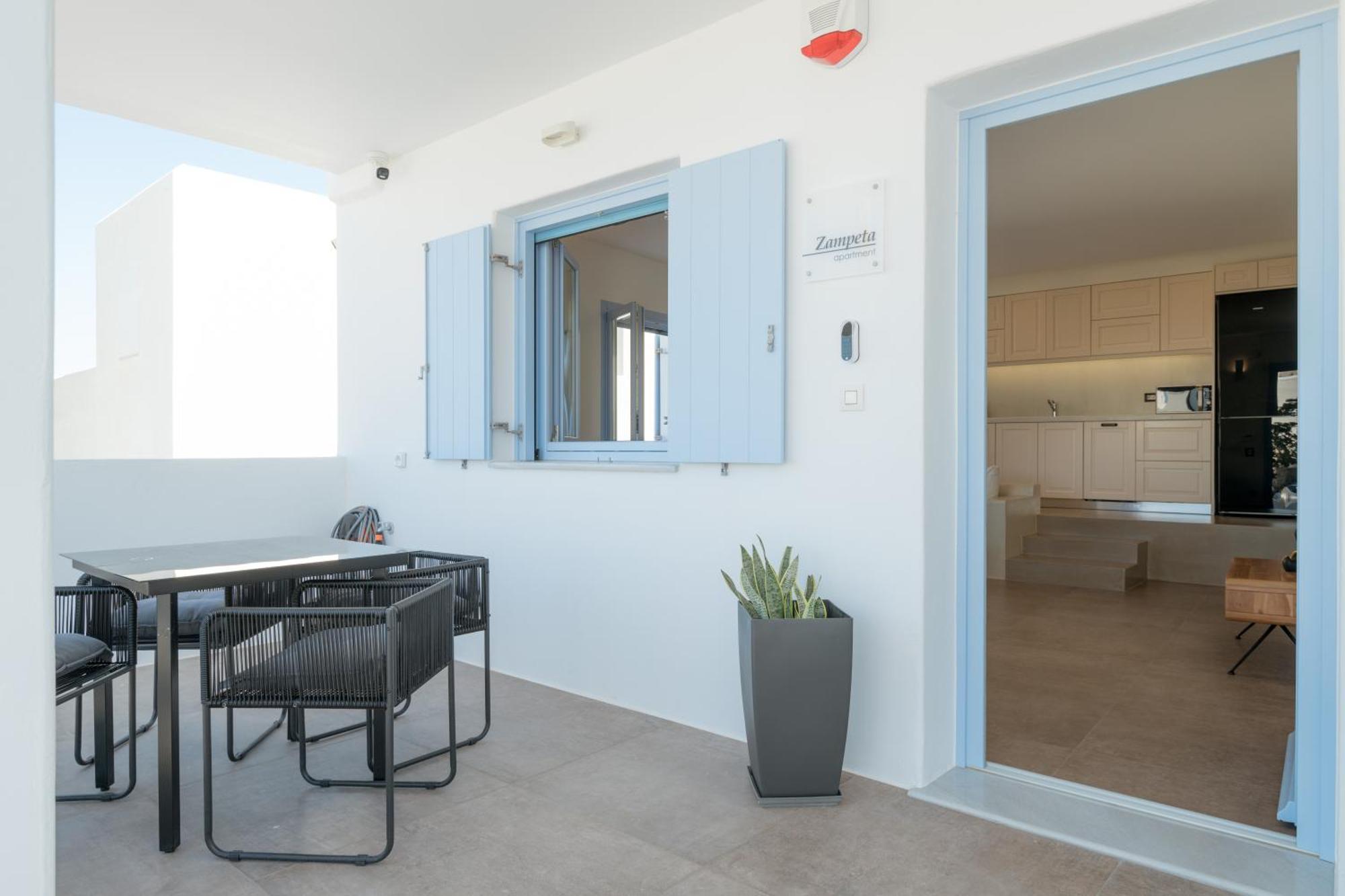 Ferienwohnung Aneliz Paros Exterior foto